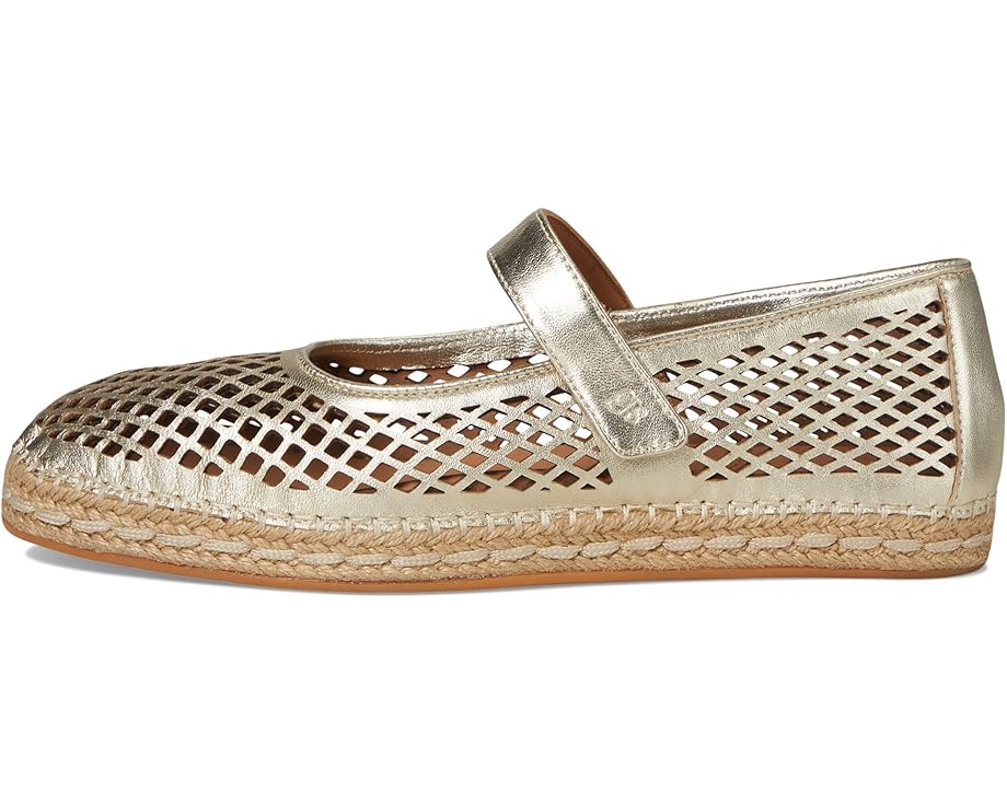 Балетки Gentle Souls by Kenneth Cole Sienna, цвет Soft Gold Leather — фото 4