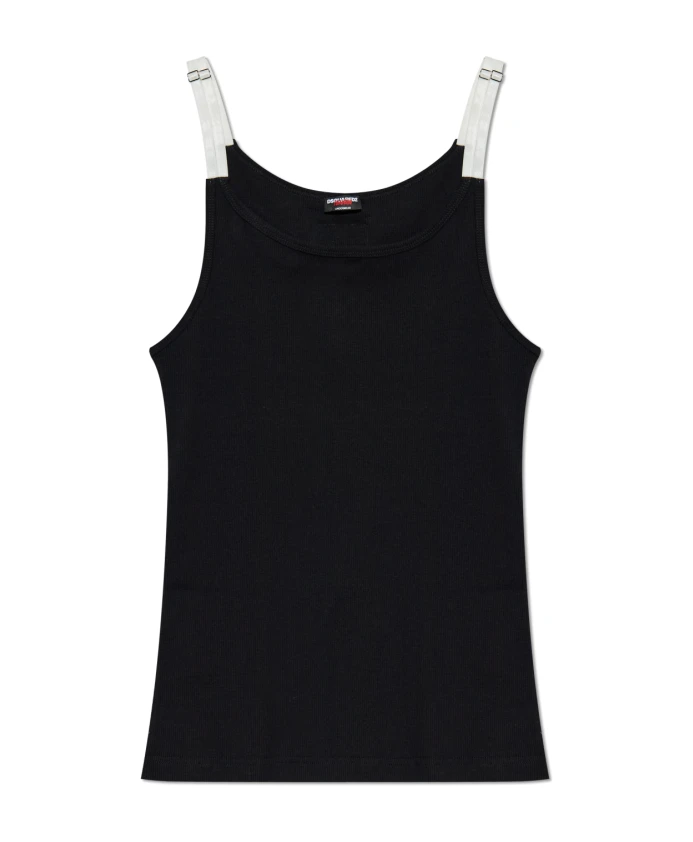 

Майка X Magliano Dsquared2, черный