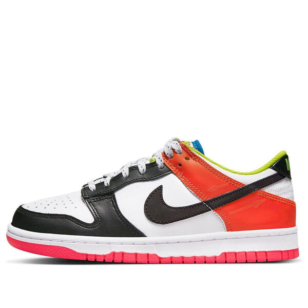 

Кроссовки данк лоу Nike, белый