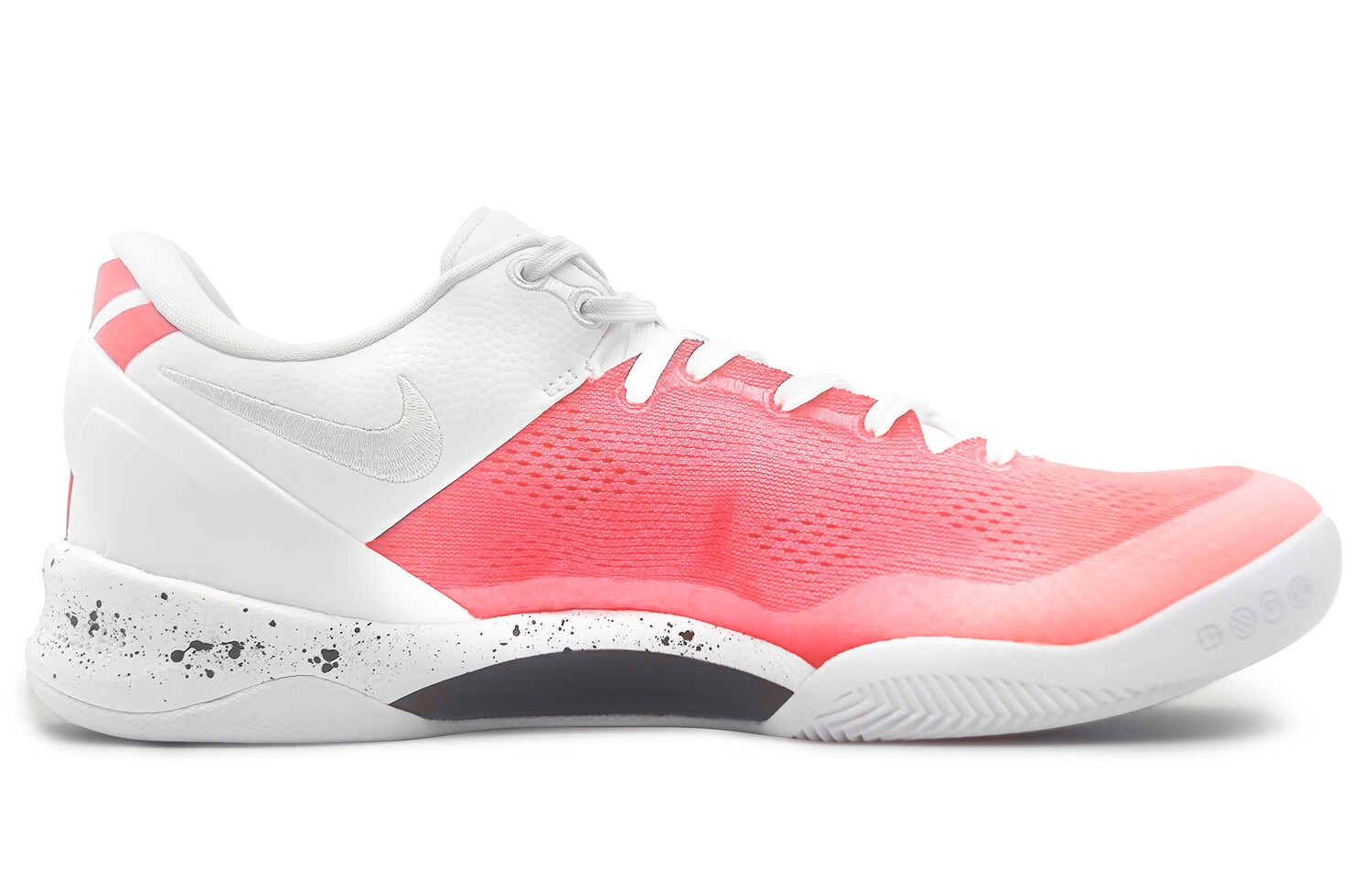 

Баскетбольные кроссовки Kobe 8 унисекс с низким верхом белого цвета Nike
