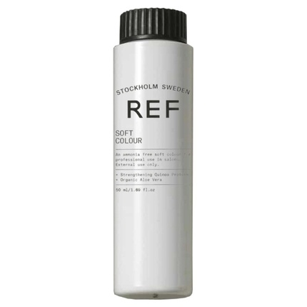 

Soft Colour Vegan Demi-Permanent Hair Dye 411 Darkest Cool Ash - 50 мл Ref Stockholm