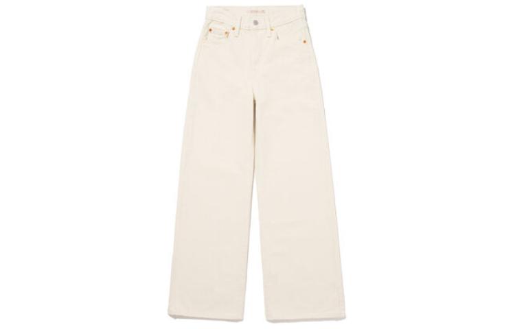 

Джинсы Levi's Ribcage Wide Levis, белый