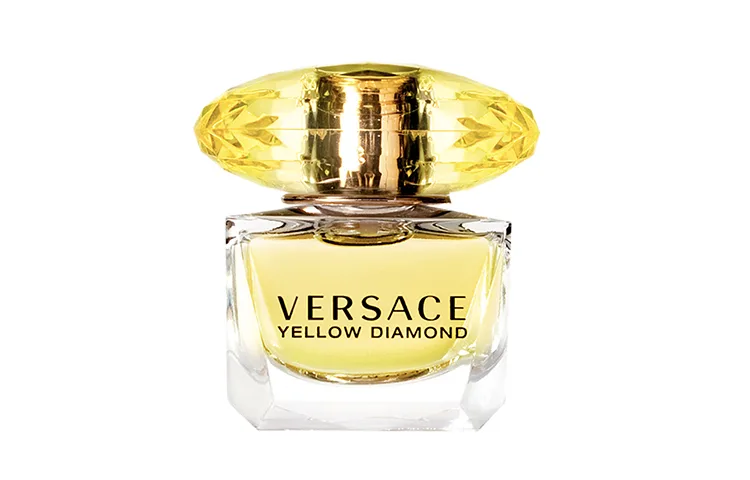 VERSACE Phantom Gold Diamond Eau De Toilette пробник цветочно-фруктовый 5 мл, 5ml (original box) — фото 3