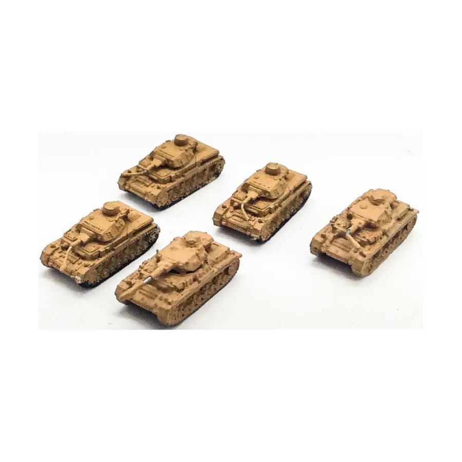 

Pz.Kpfw.IVG Коллекция №1, WWII Micro Armour - Germany - Loose Miniatures (1:285)