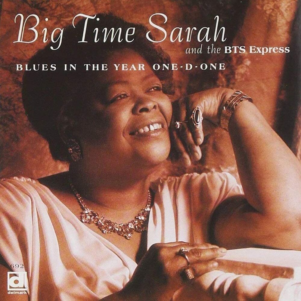 

Диск CD Blues In The Year One-D-One - Big Time Sarah, BTS EXpress