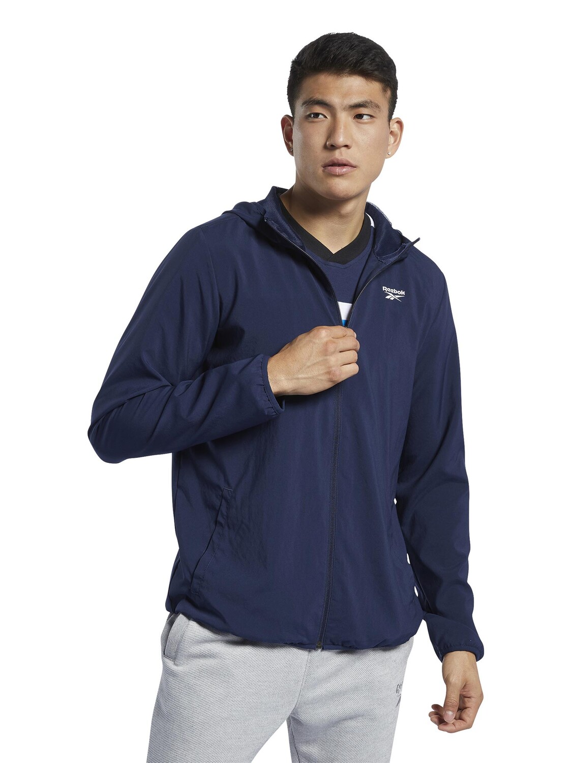 

Толстовка Reebok Training Essentials, синий