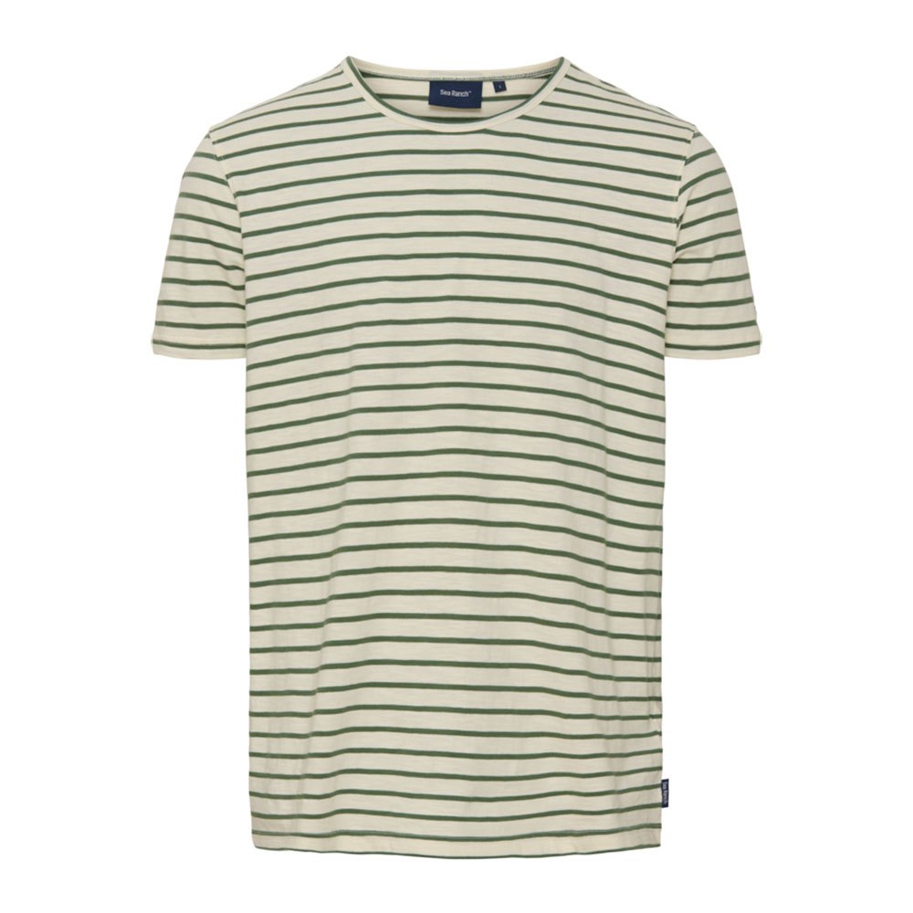 

Футболка Sea Ranch Pontus Short Sleeve Round Neck, зеленый