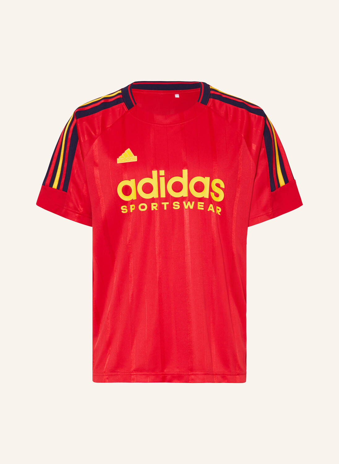 

Футболка Тиро Adidas, красный