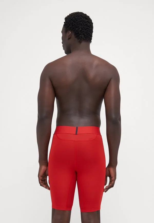 Трусы-Боксеры techfit, короткие и облегающие. Adidas Performance, Team Power Red — фото 3