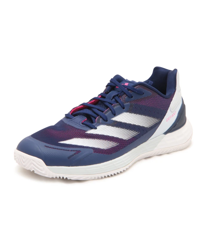 Теннисные кроссовки Defiant Speed 2 Adidas, синий — фото 2