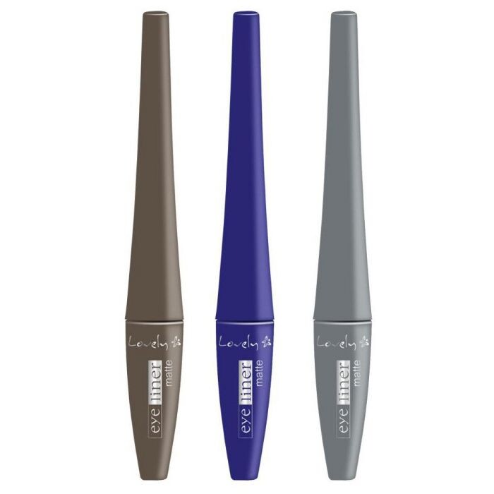 

Подводка для глаз Eyeliner Matte Lovely Makeup, Brown