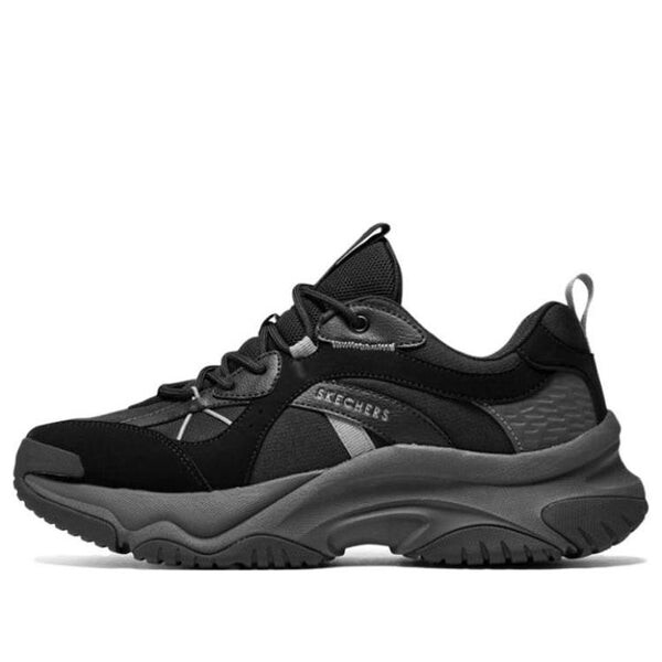 

Кроссовки moonhiker 'pure black' Skechers, черный