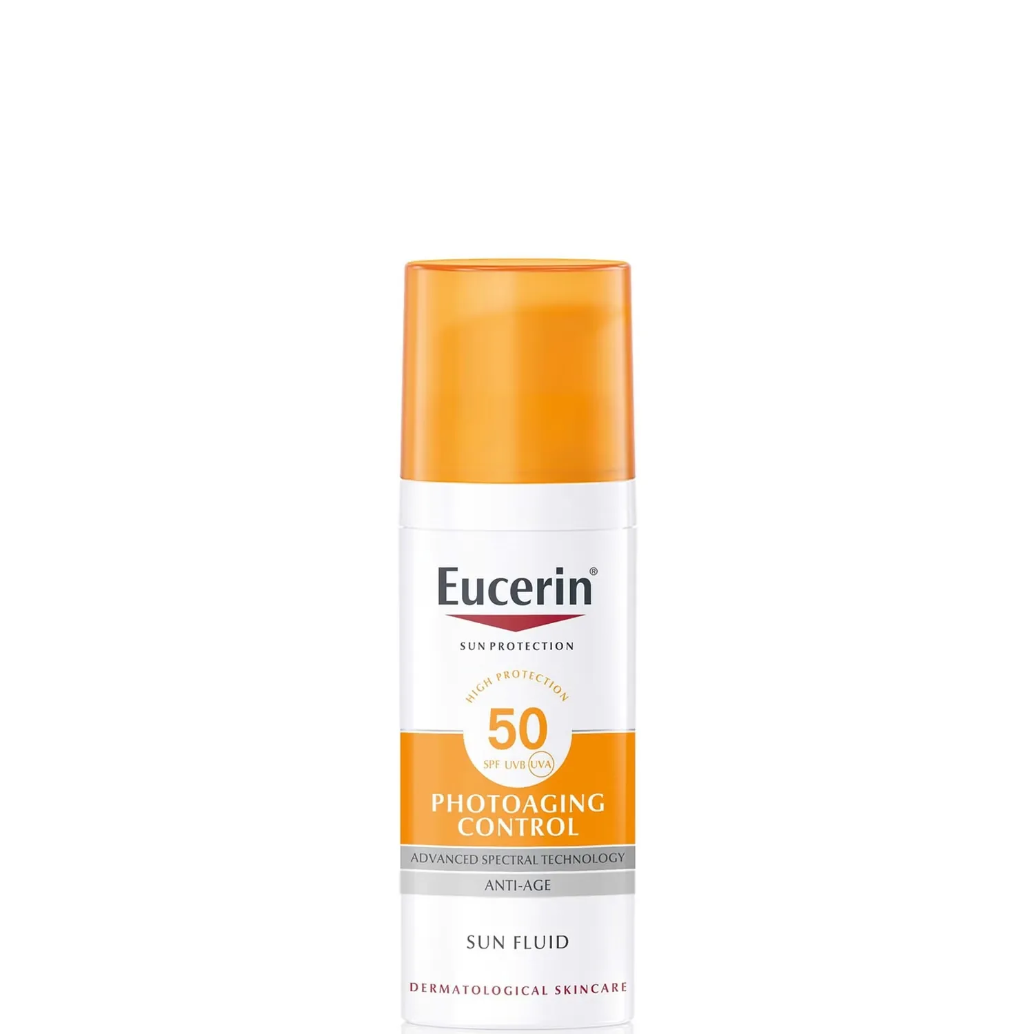 

Солнцезащитный флюид для лица SPF 50 50 мл Eucerin