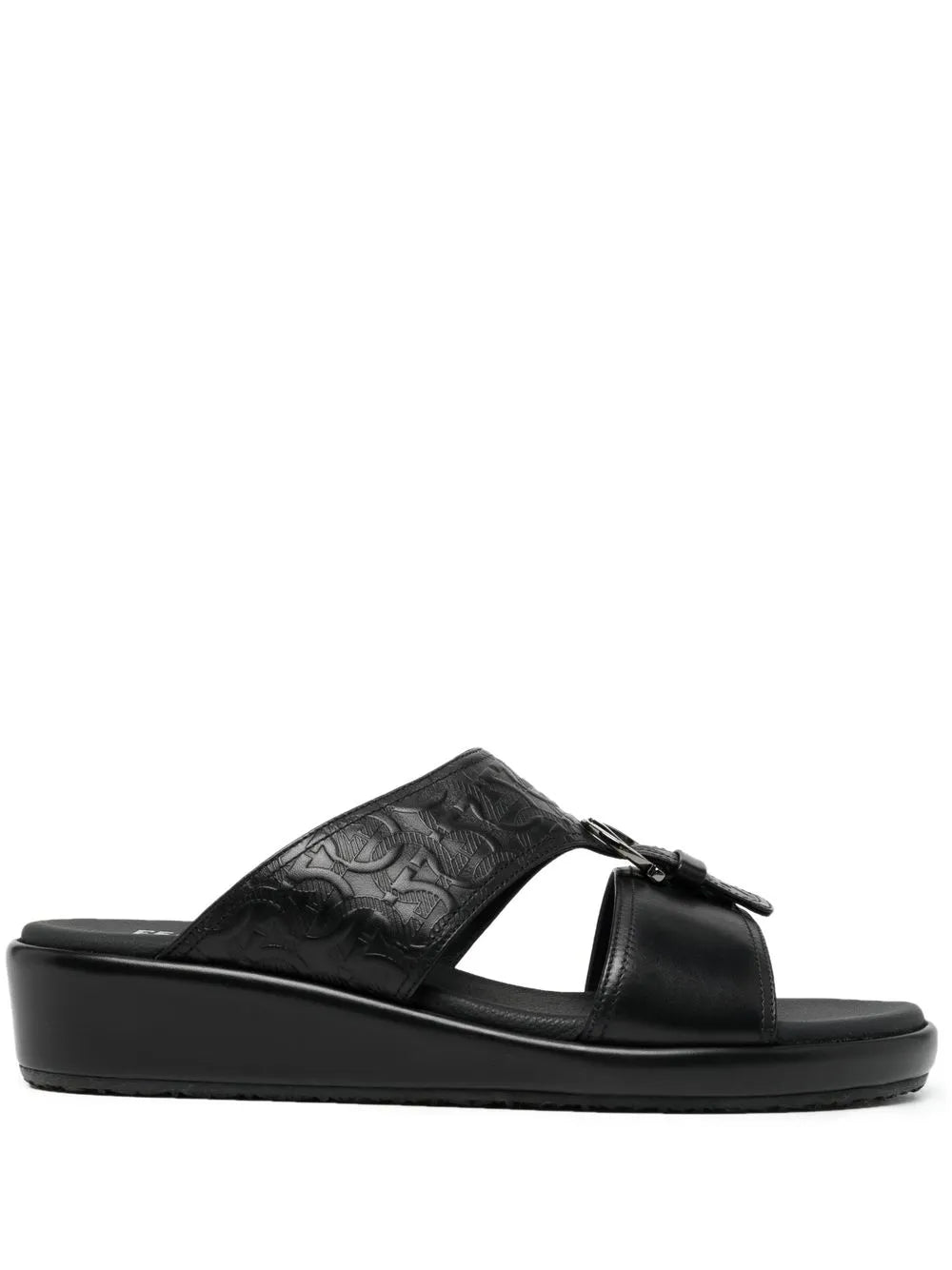 

Феррагамо Мюррей мужские сандалии черные Salvatore Ferragamo