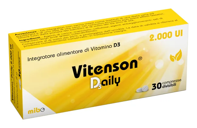 

Vitenson Daily D3 2000Ui 30Cpr