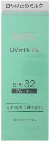 Солнцезащитное молочко NOV UV Milk EX 35 г SPF32 PA+++ Knob