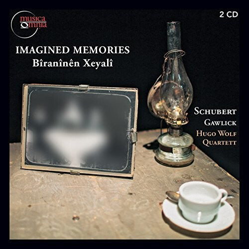 

CD диск Gawlick / Hugo Wolf Quartett: Imagined Memories