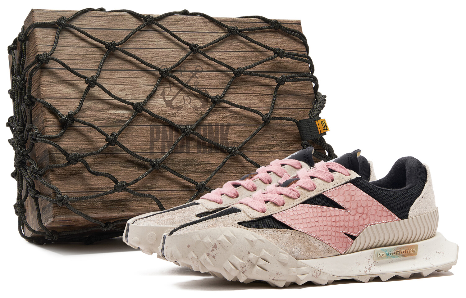 Кроссовки New Balance XC-72 Lifestyle Shoes Unisex Mid-top Brown/Pink, розовый