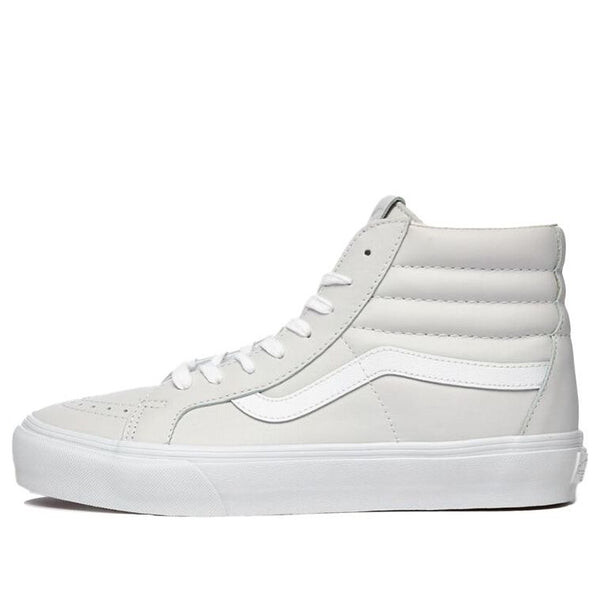 

Кроссовки sk8-hi reissue lx 'true white' Vans, белый