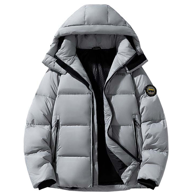 

Jeep Унисекс пуховик, Gray