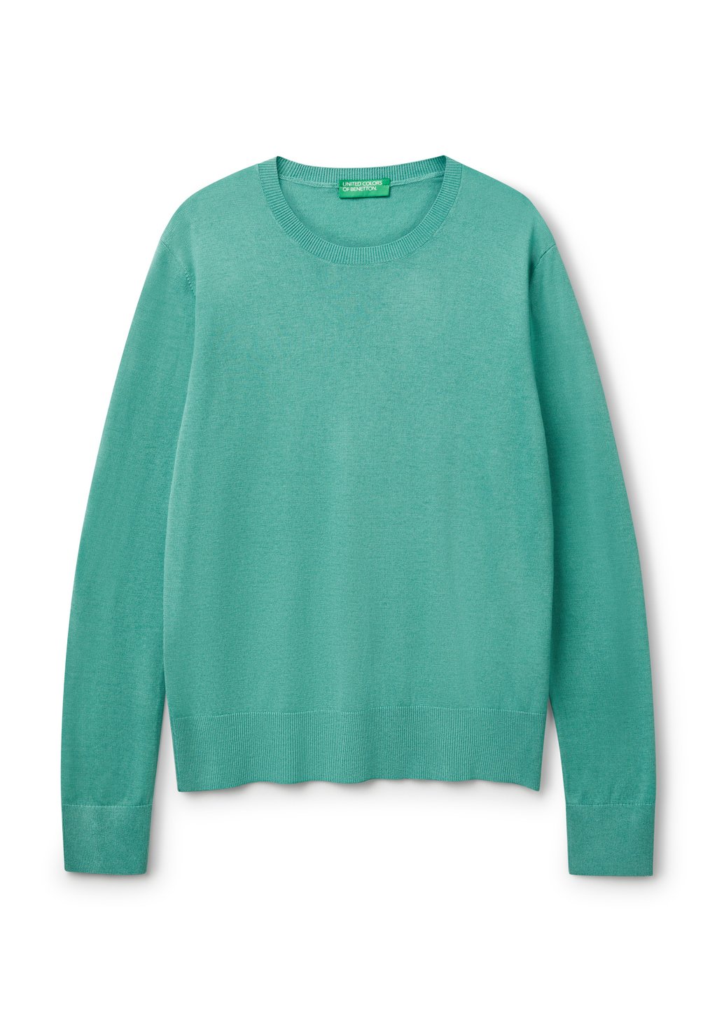 

Джемпер LONG SLEEVE United Colors of Benetton, зеленый