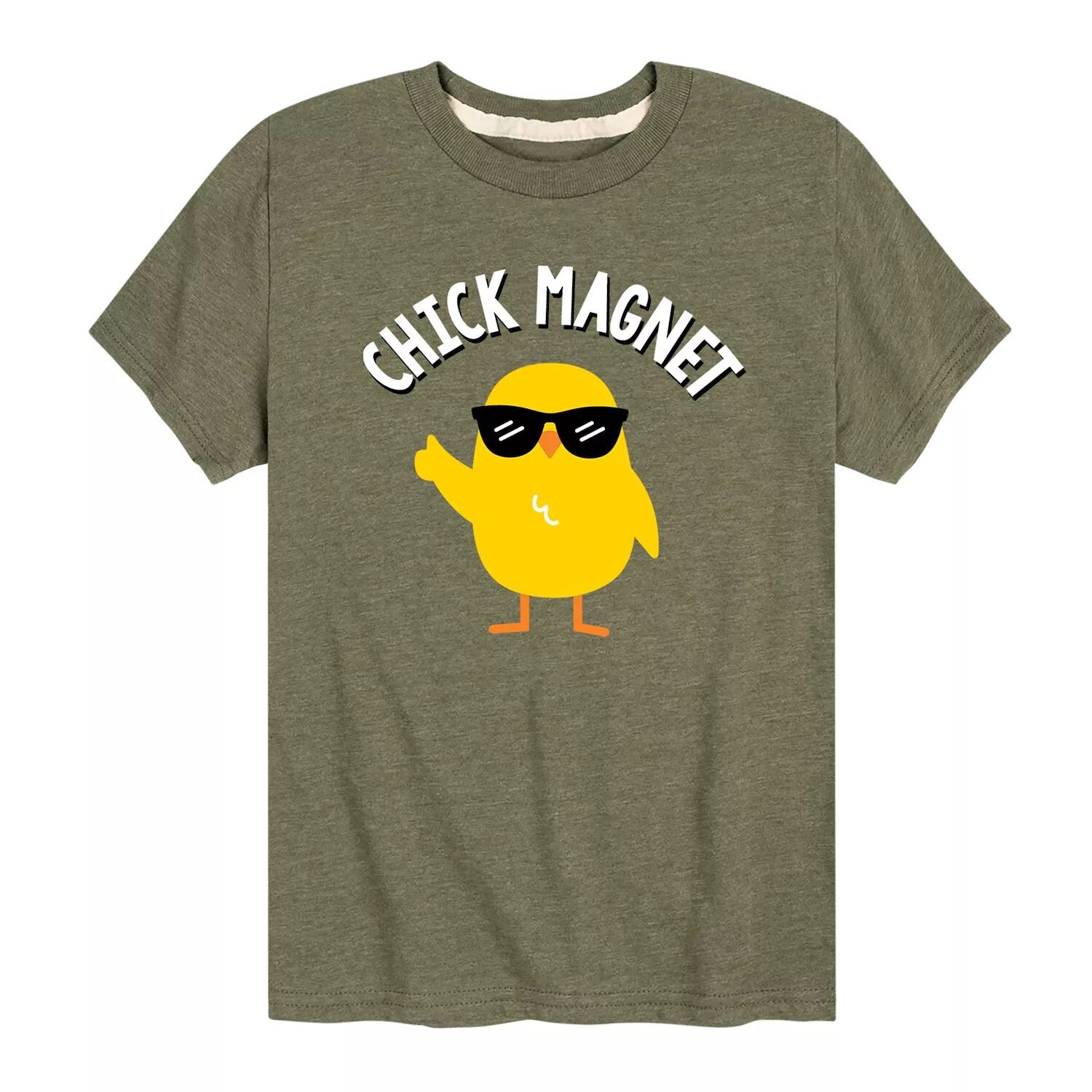 

Футболка с рисунком Chick Magnet для мальчиков 8–20 лет Licensed Character