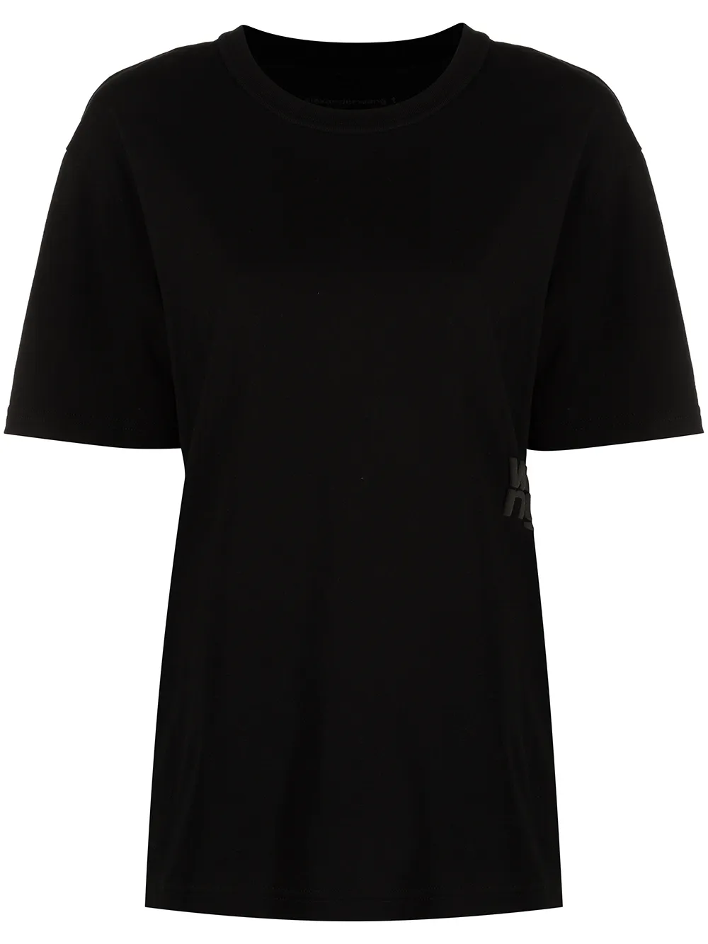 

Футболка с логотипом Alexander Wang, черный