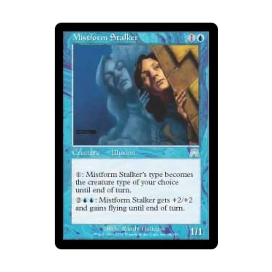 

CCG Сталкер туманной формы (U), MTG - Onslaught