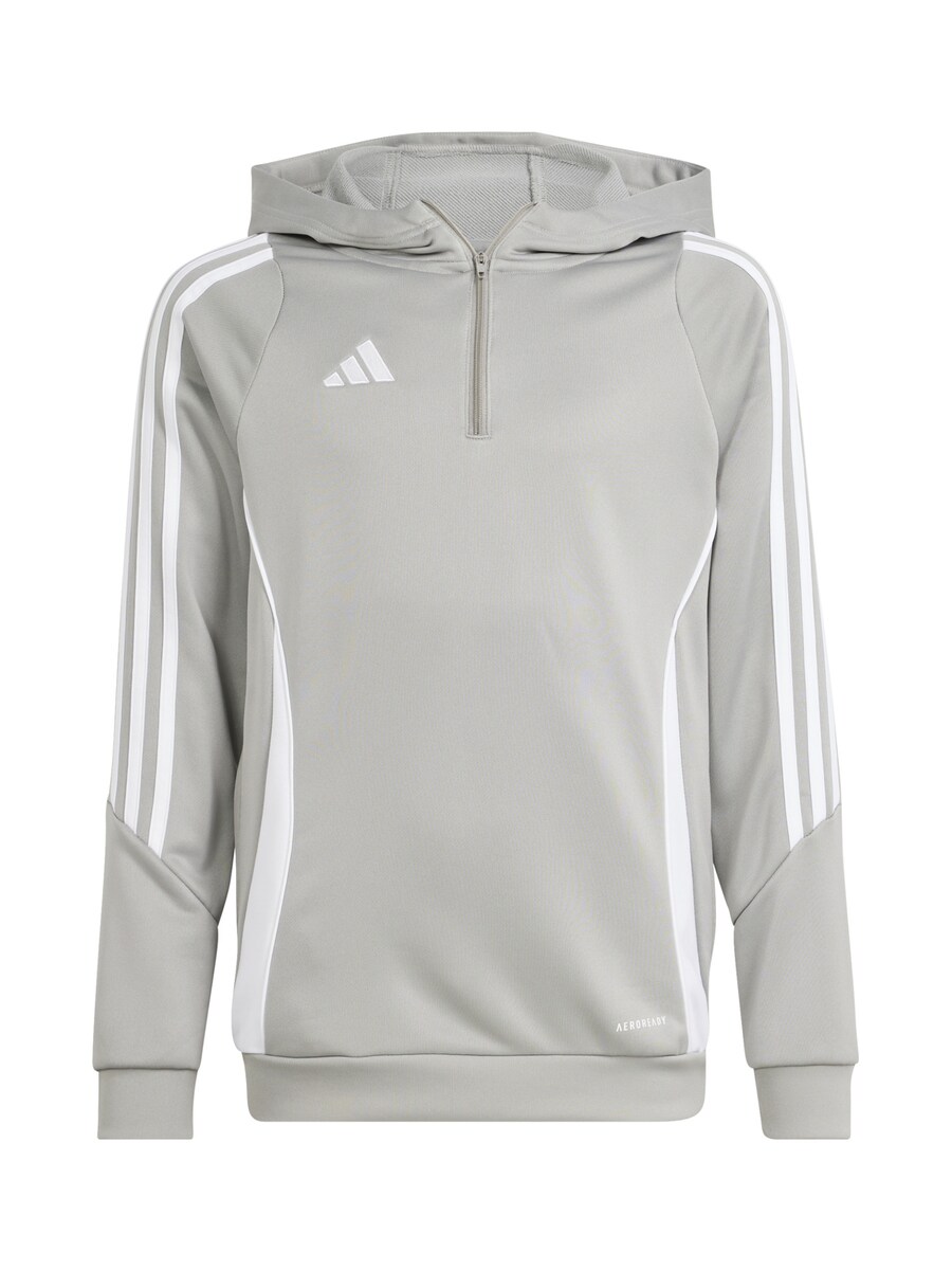 

Спортивная толстовка ADIDAS PERFORMANCE, светло-серый