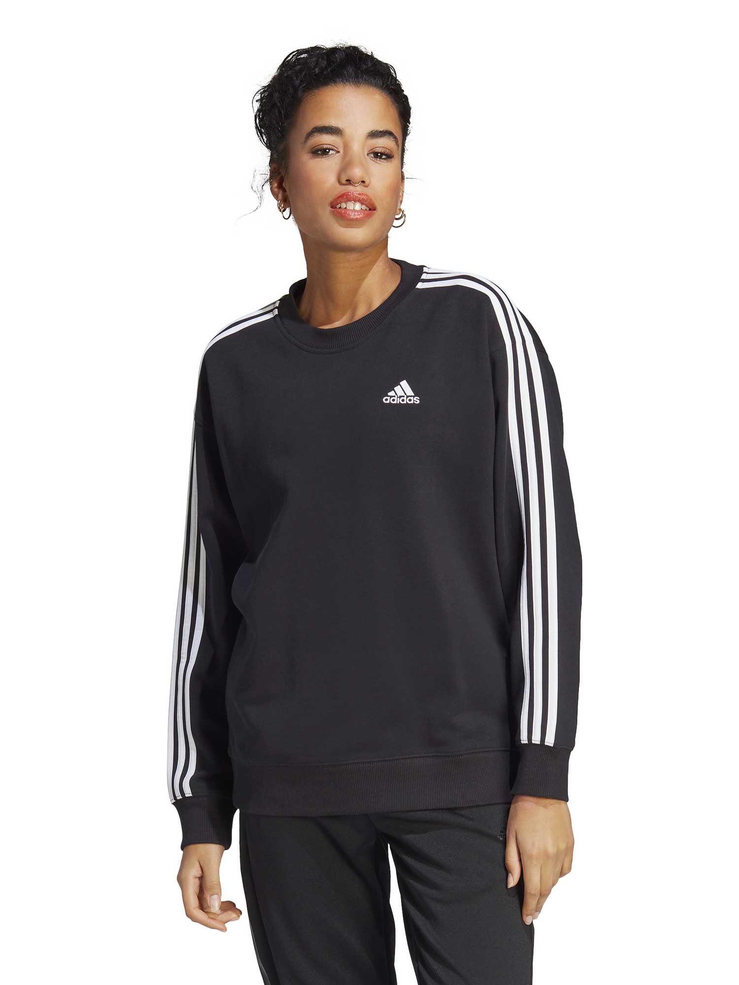 

Блуза Adidas Sportswear Essentials 3-Stripes, черный