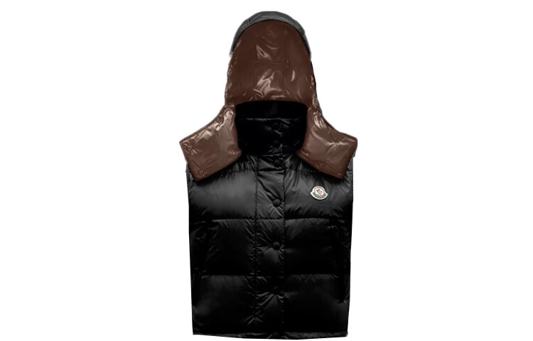 

Жилет женский черный Moncler