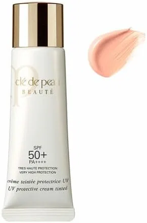 Солнцезащитный крем Cle de Peau Beaute UV, розовый, 30 мл