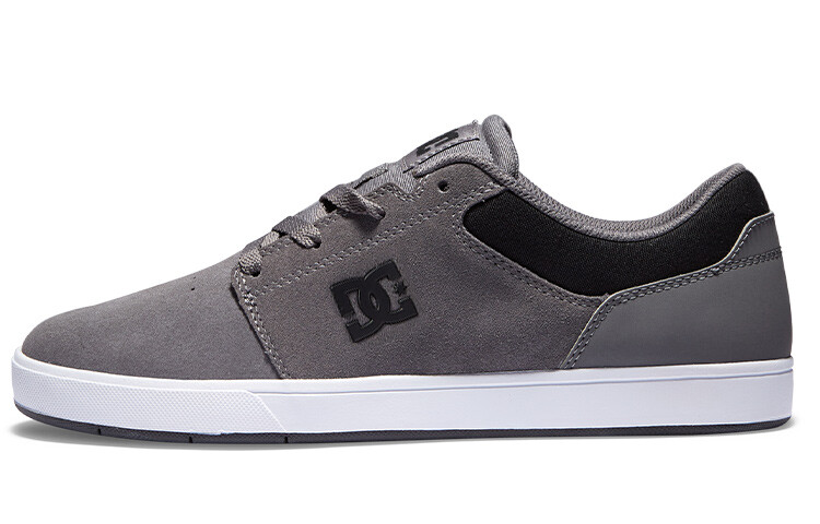 

Кроссовки DC Shoes Skateboarding Shoes Men Low-top Grey/white, серый