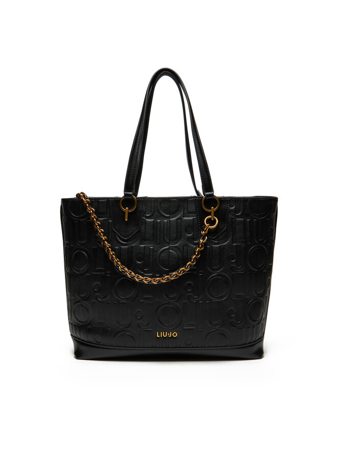 

Сумочка Ecs M Tote AA5197 E0538 Liu Jo, черный