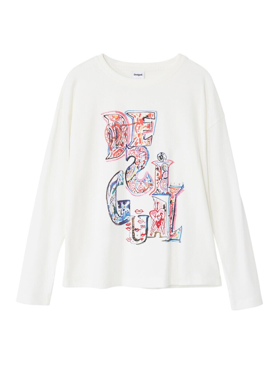 

Футболка Desigual, белый