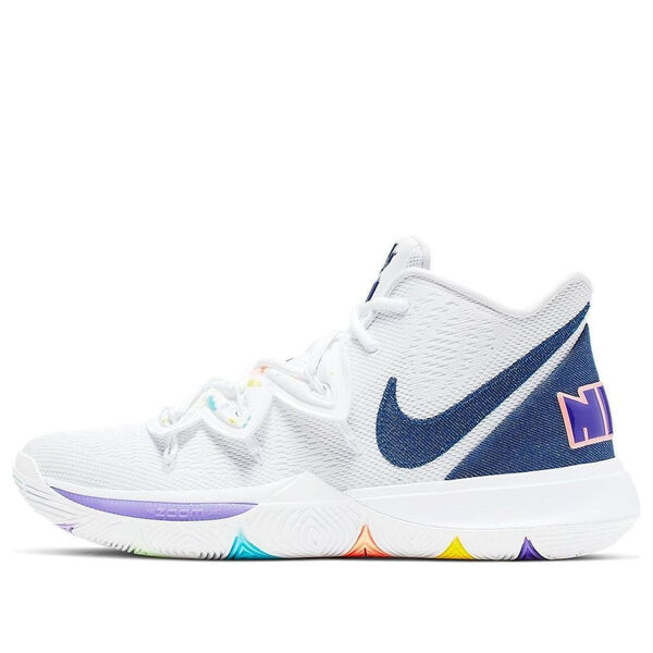 

Кроссовки kyrie 5 Nike, белый