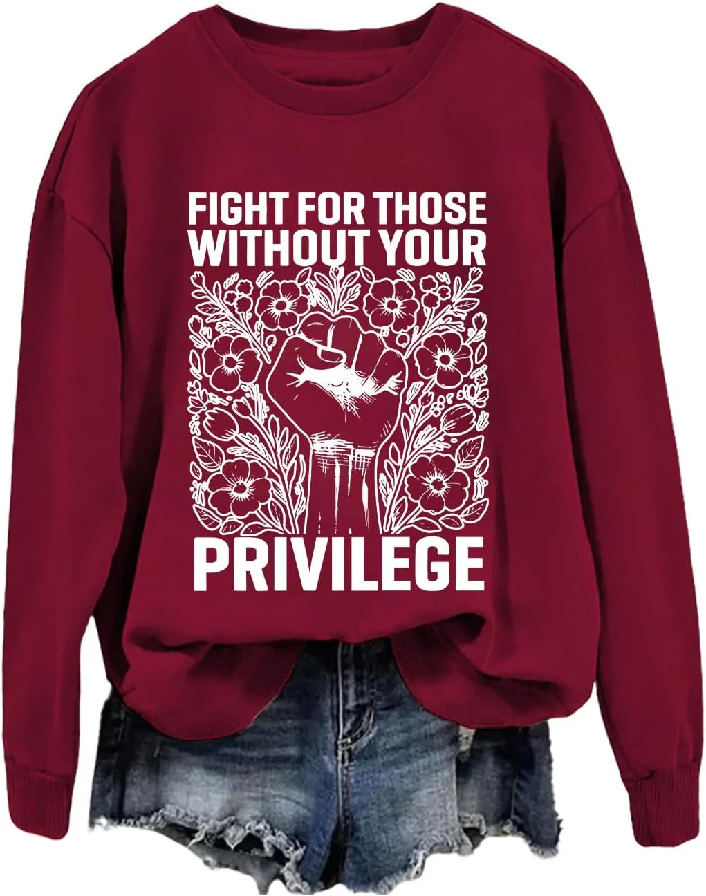 Футболка Fight For Those Without Your Privilege