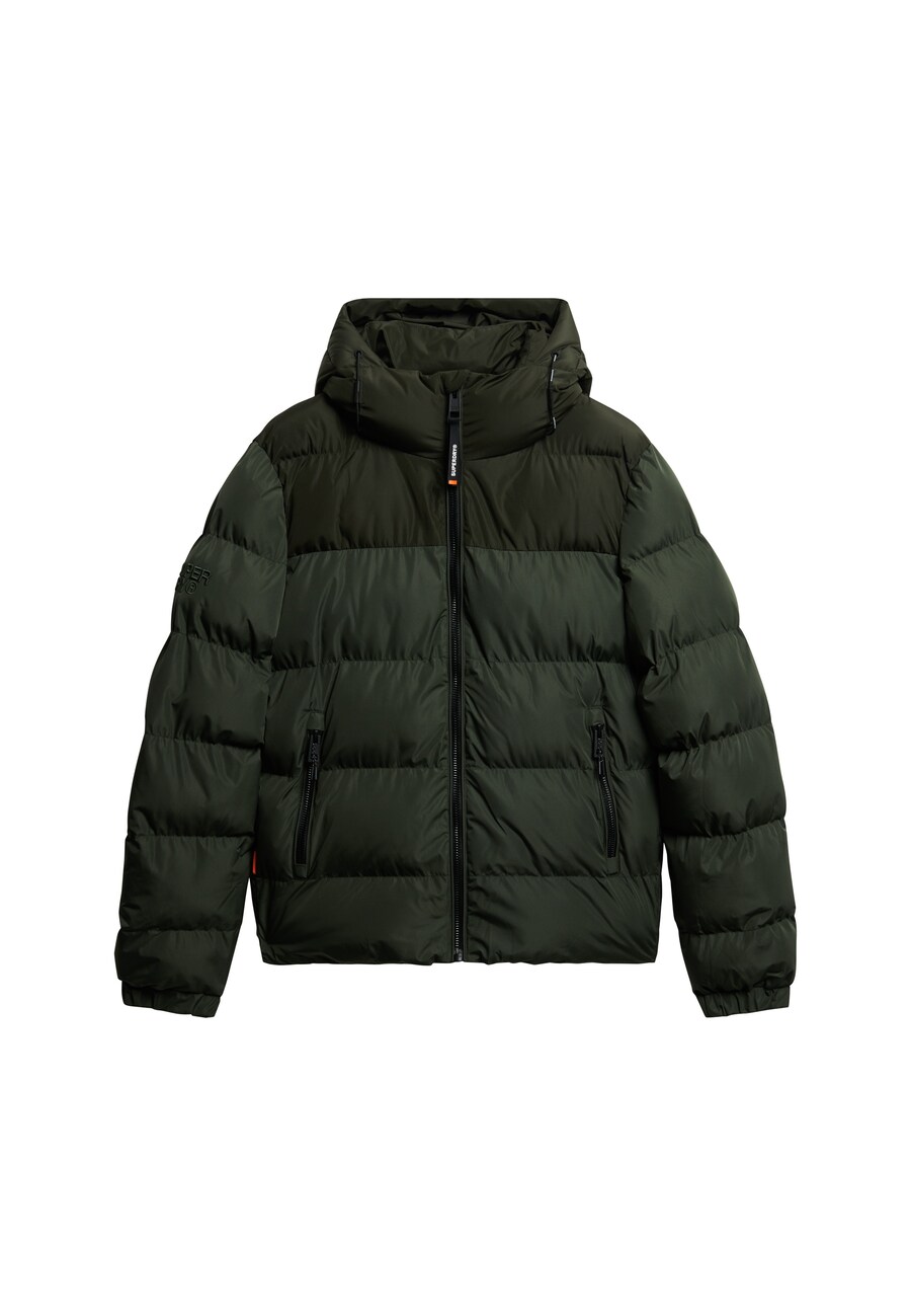

Демисезонная куртка Superdry, Olive/Dark green