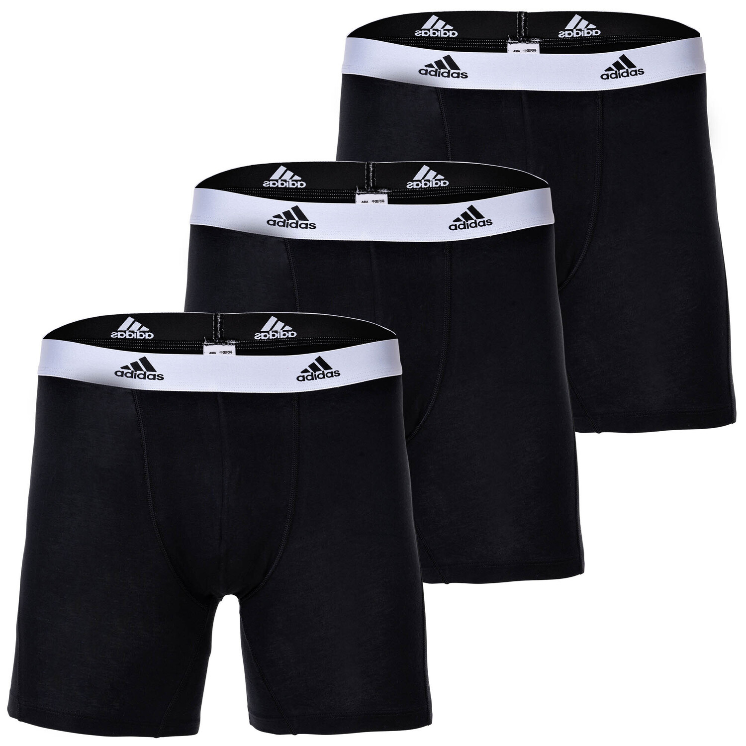 

Боксеры adidas Boxershort 3 шт, черный