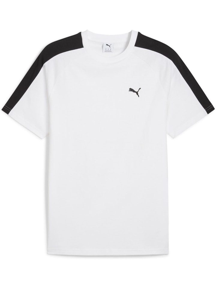 

Puma Футболка "T7 Tee" белого цвета, Белый, Puma Футболка "T7 Tee" белого цвета