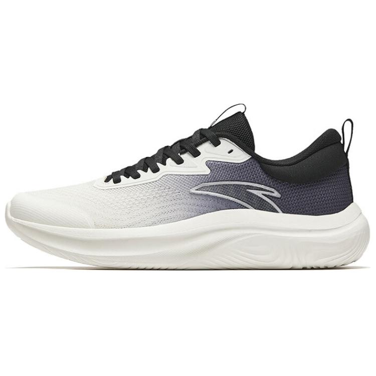 

ANTA Шенксинг Лайт дышащие и легкие низкие кеды для бега мужские белый черный белый черный, цвет White Black