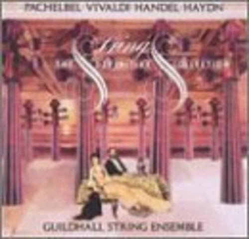 

CD диск Handel / Nicholson, Paul / Guildhall String Ens: Strings: Definitive Collection