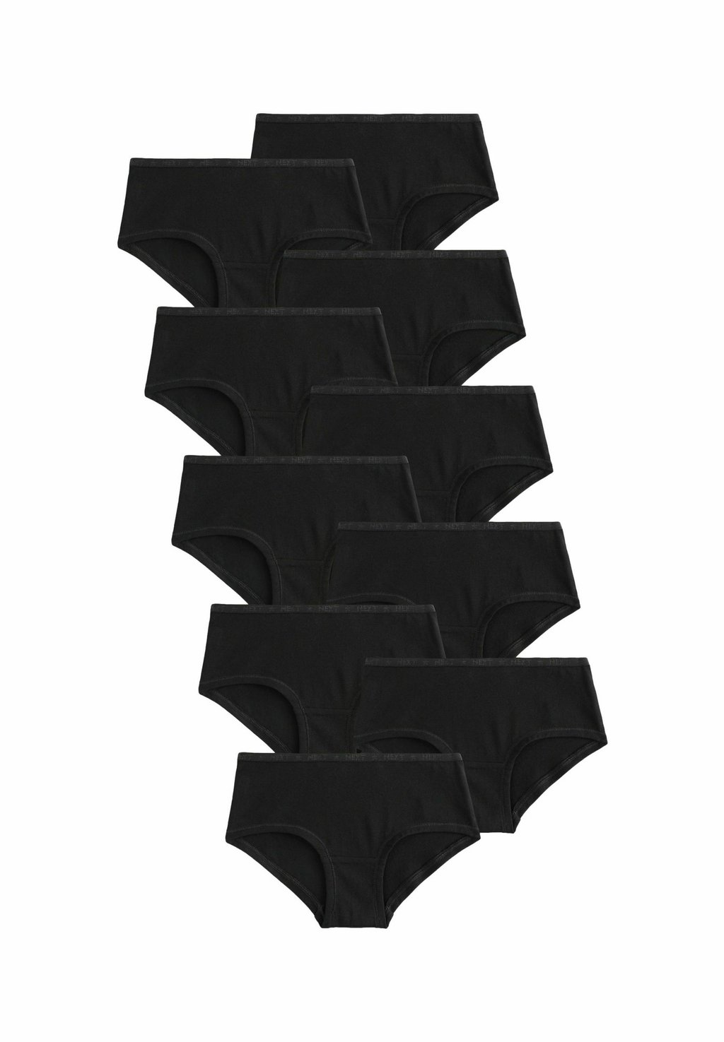 

Трусы-брифы 10 PACK Next, черный