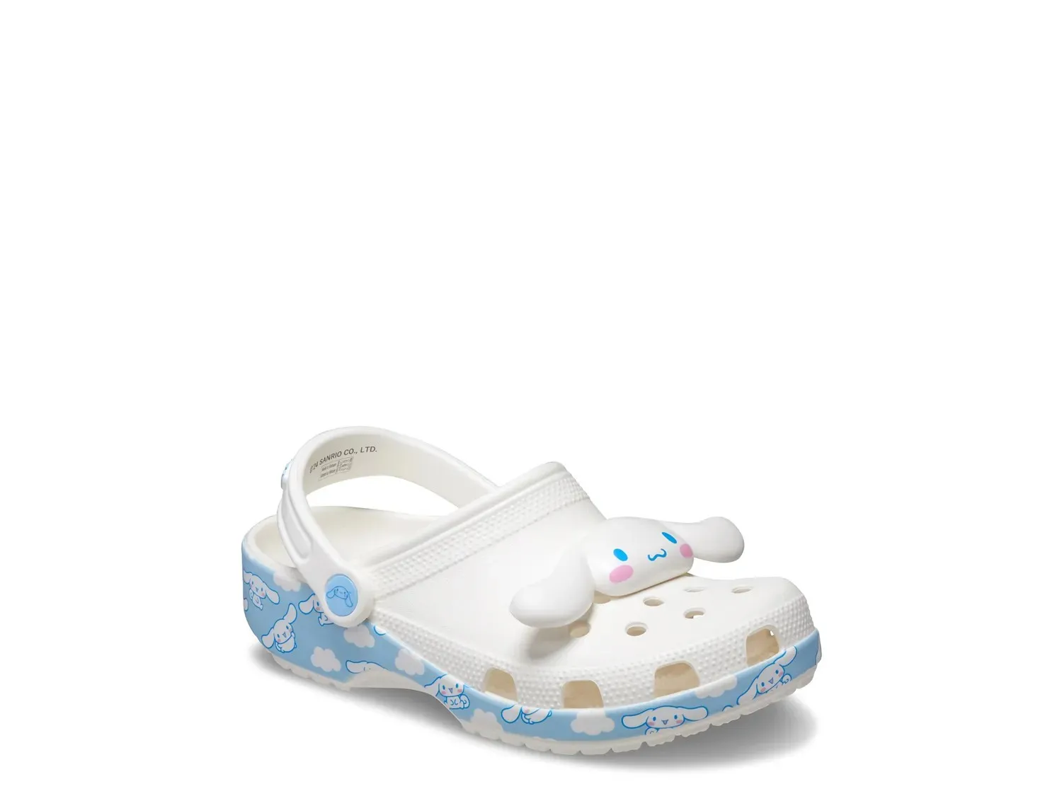 Crocs Hello Kitty and Friends Cinnamoroll Classic Clog — женские, разноцветные