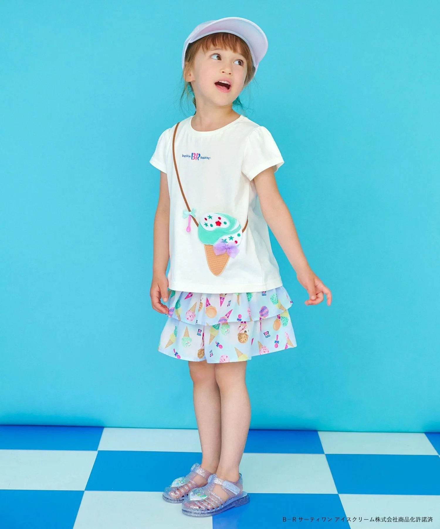 Flavor Pochette ANY KIDS, Ecru (Popping Shower [002] — фото 2