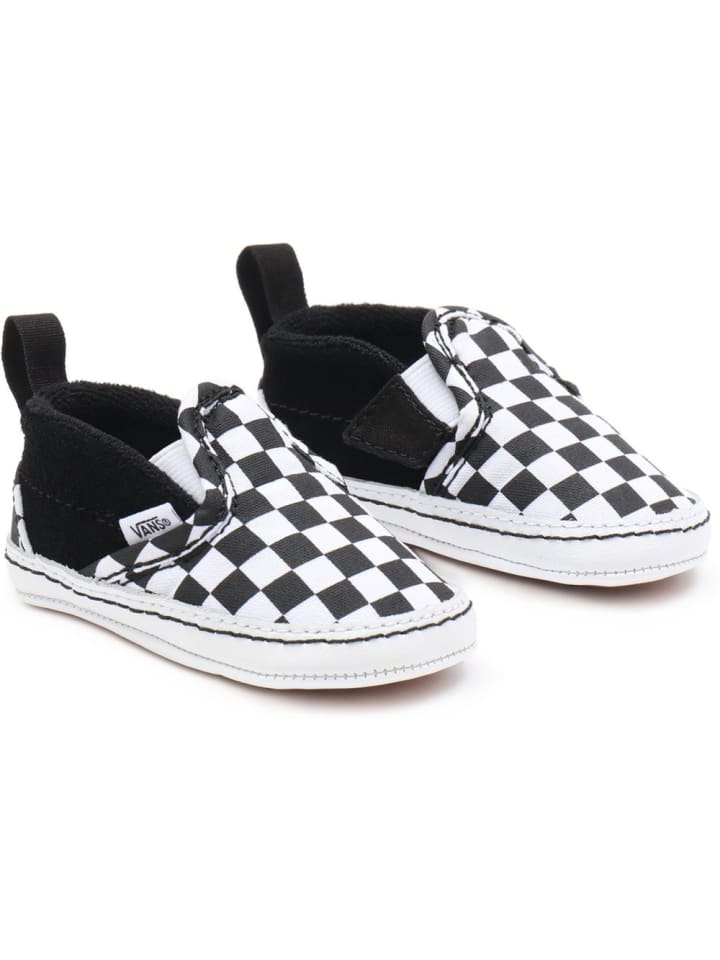 

Кроссовки на шнуровке Vans, черный