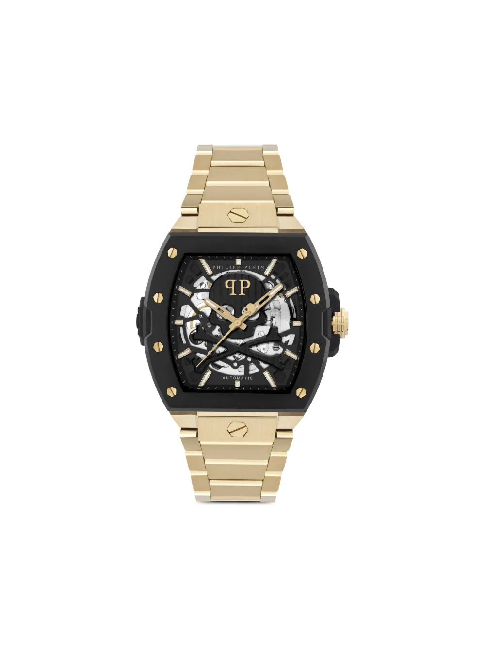 

Наручные часы The $keleton 44 мм Philipp Plein, черный