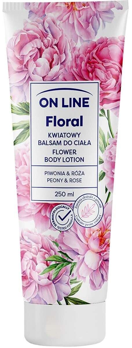 

ON LINE Floral Лосьон для тела Floral - Пион и роза 250мл Forte Sweeden