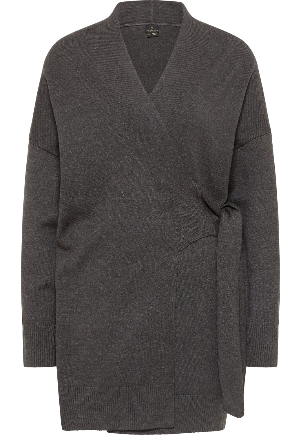 

Толстовка DreiMaster Cardigan, цвет Dunkelgrau Melange