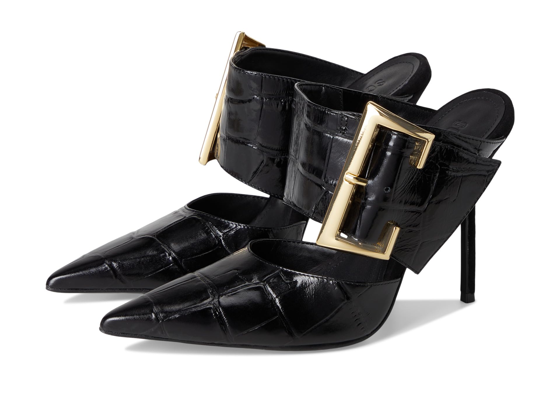 Туфли Schutz Beatrix Mule, черный